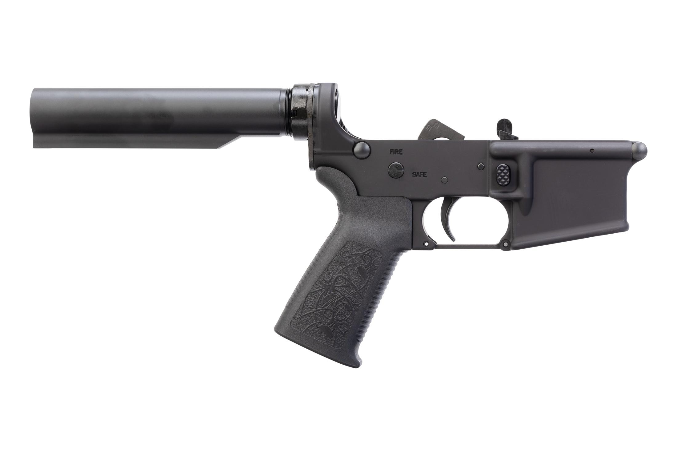 Spikes Tactical Complete AR-15 Lower - Spider - No Stock